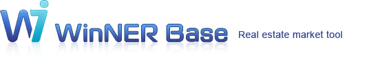 WinNER Base - real estate market tool